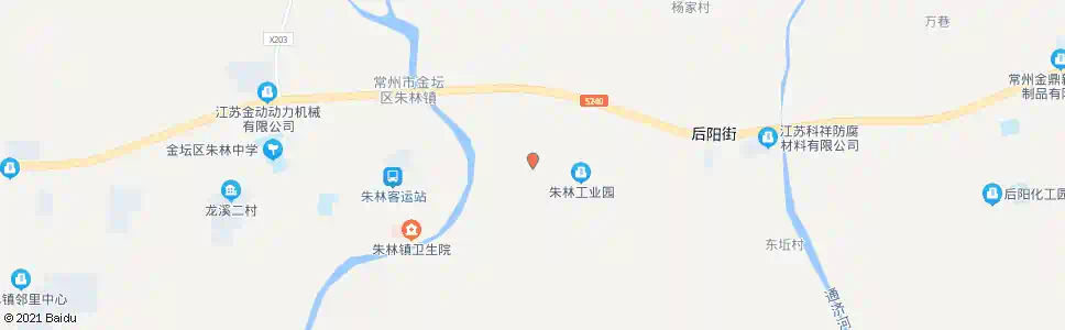 常州长兴村_公交站地图_常州公交_妙搜公交查询2025
