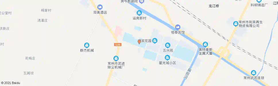 常州中天实验学校_公交站地图_常州公交_妙搜公交查询2025