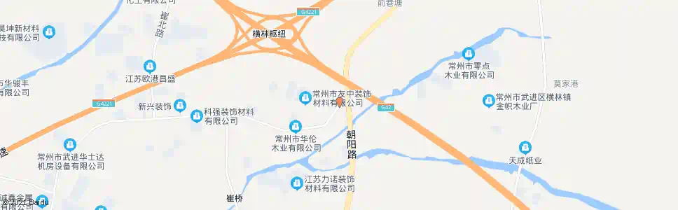 常州章圻圩_公交站地图_常州公交_妙搜公交查询2025
