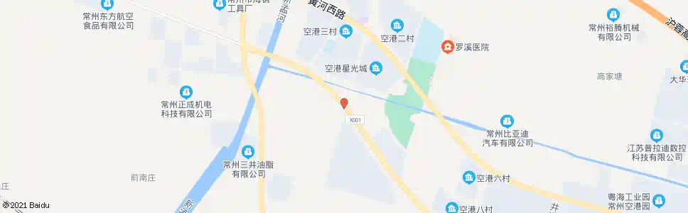常州龙城大道空港三路_公交站地图_常州公交_妙搜公交查询2025