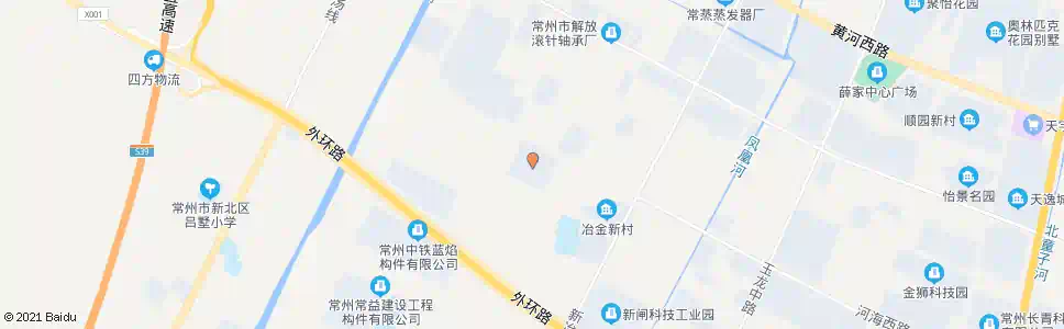 常州冶金厂(宝菱重工)_公交站地图_常州公交_妙搜公交查询2025