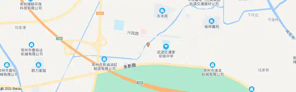 常州潘家北站_公交站地图_常州公交_妙搜公交查询2025