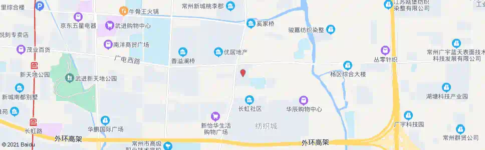 常州翠菊山庄_公交站地图_常州公交_妙搜公交查询2025