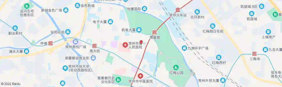 常州常州供电公司_公交站地图_常州公交_妙搜公交查询2025