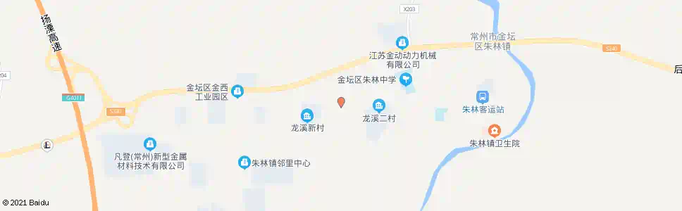 常州龙溪新村_公交站地图_常州公交_妙搜公交查询2025