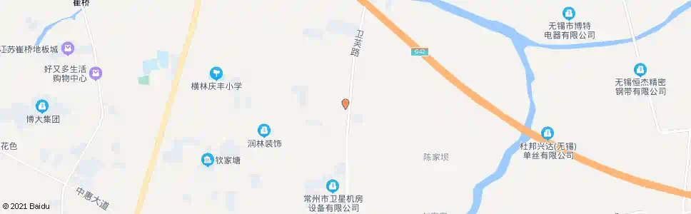 常州卫星村_公交站地图_常州公交_妙搜公交查询2025