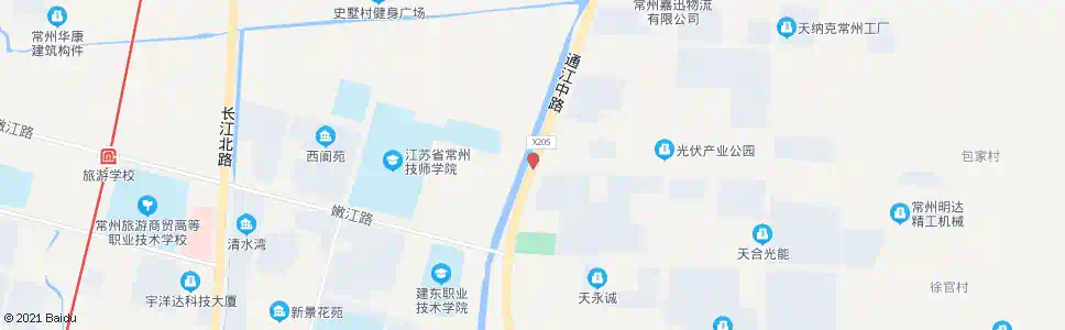 常州电子产业园_公交站地图_常州公交_妙搜公交查询2025