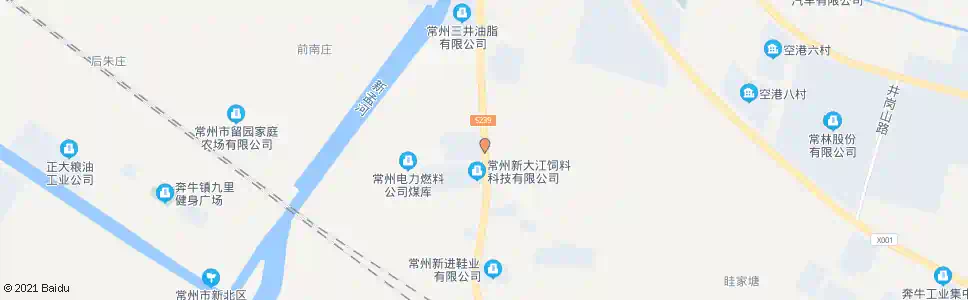 常州奔牛木材市场(S239)_公交站地图_常州公交_妙搜公交查询2025
