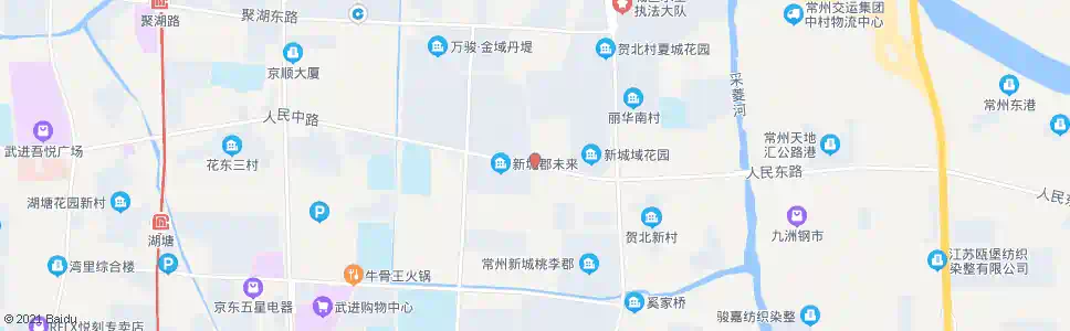 常州人民路火炬路_公交站地图_常州公交_妙搜公交查询2025