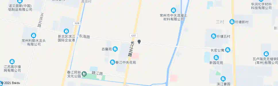 常州东海路长江路_公交站地图_常州公交_妙搜公交查询2025