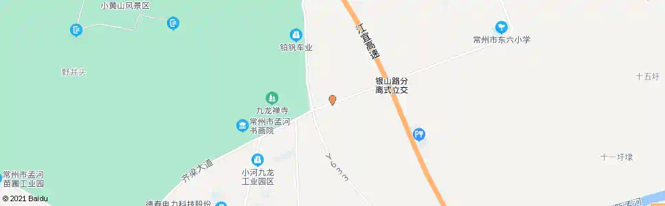 常州飞拓模塑_公交站地图_常州公交_妙搜公交查询2025