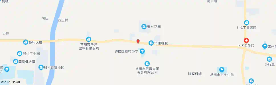 常州琵琶墩_公交站地图_常州公交_妙搜公交查询2025