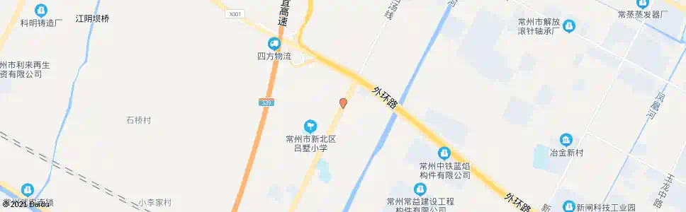 常州后徐村_公交站地图_常州公交_妙搜公交查询2025
