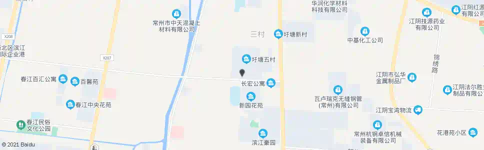 常州永新路东海路_公交站地图_常州公交_妙搜公交查询2025