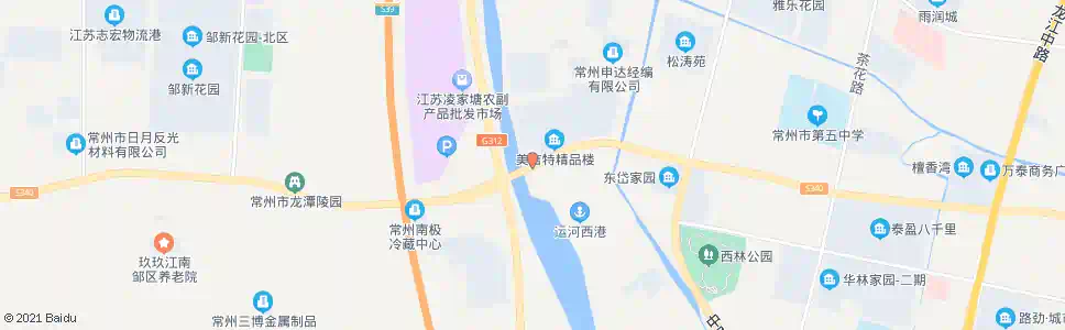 常州常金桥_公交站地图_常州公交_妙搜公交查询2025