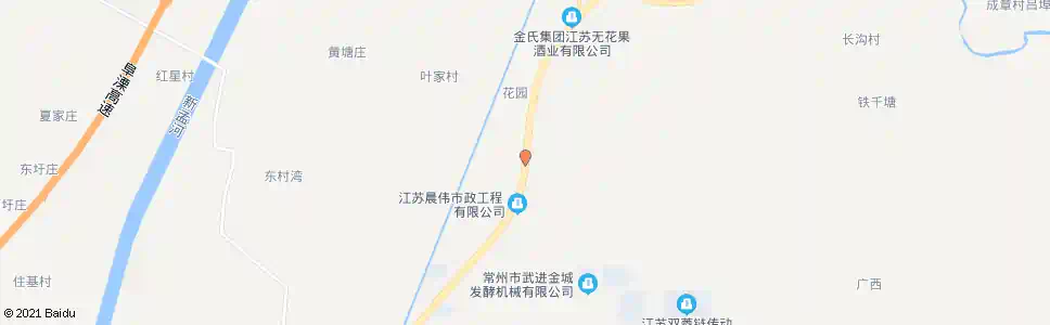 常州葛庄西_公交站地图_常州公交_妙搜公交查询2025