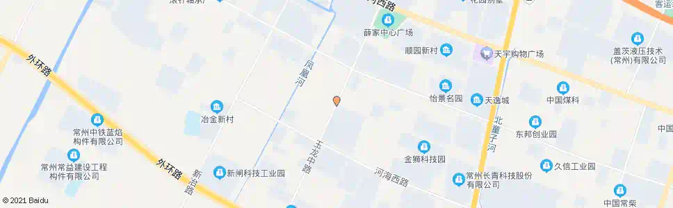 常州富康路_公交站地图_常州公交_妙搜公交查询2025