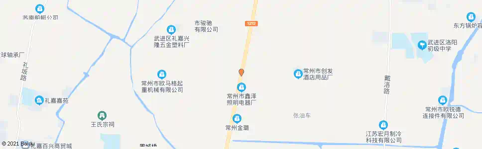 常州刘家村桥_公交站地图_常州公交_妙搜公交查询2025