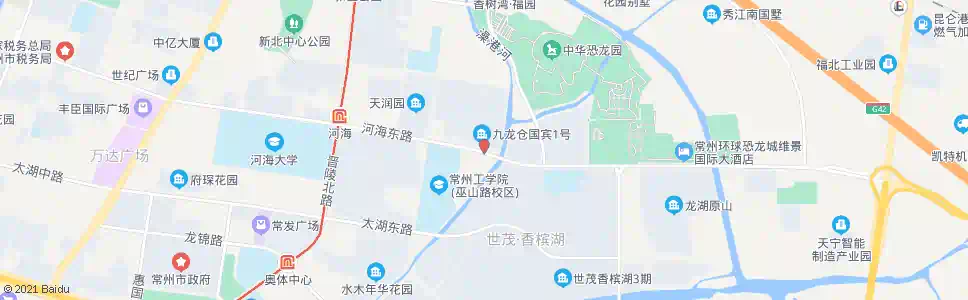 常州横汀桥_公交站地图_常州公交_妙搜公交查询2025
