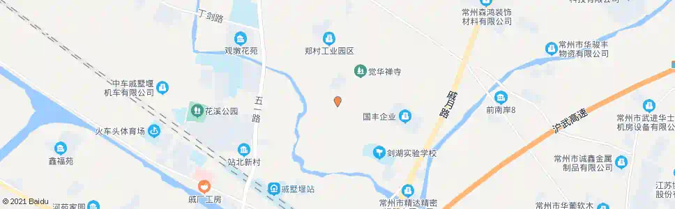 常州郑村上场村_公交站地图_常州公交_妙搜公交查询2025
