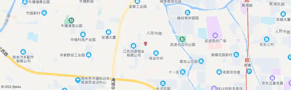 常州上村_公交站地图_常州公交_妙搜公交查询2025