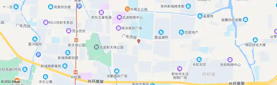 常州省前中_公交站地图_常州公交_妙搜公交查询2025