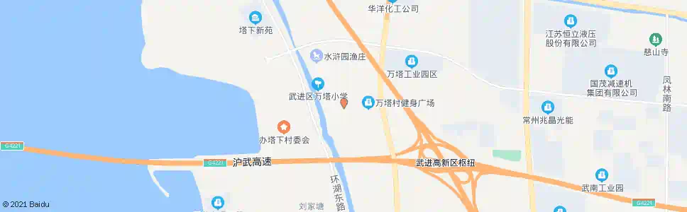 常州万塔村委_公交站地图_常州公交_妙搜公交查询2025