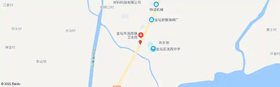 常州洮西站_公交站地图_常州公交_妙搜公交查询2025