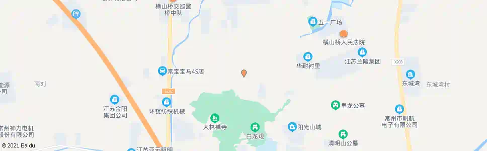 常州林家巷_公交站地图_常州公交_妙搜公交查询2025
