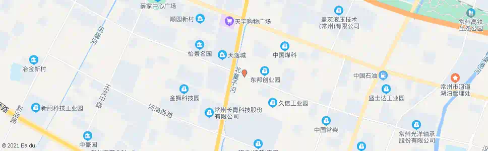常州汉江路龙江路_公交站地图_常州公交_妙搜公交查询2025