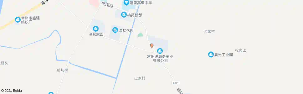 常州白洋塘_公交站地图_常州公交_妙搜公交查询2025