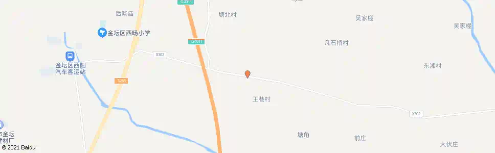 常州倪巷村东_公交站地图_常州公交_妙搜公交查询2025