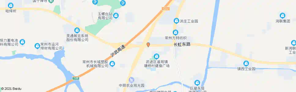 常州长虹路232省道_公交站地图_常州公交_妙搜公交查询2025