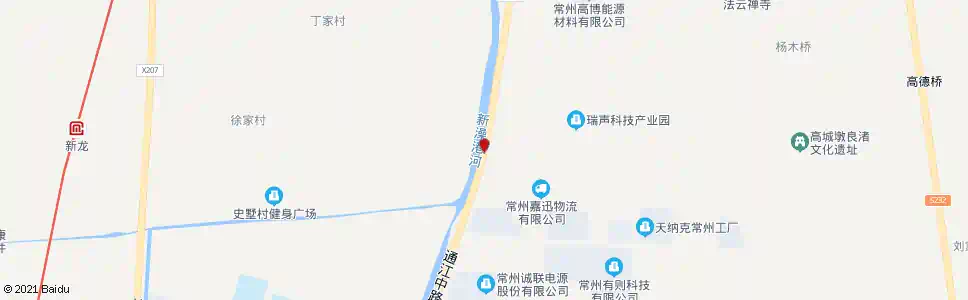 常州四号桥_公交站地图_常州公交_妙搜公交查询2025