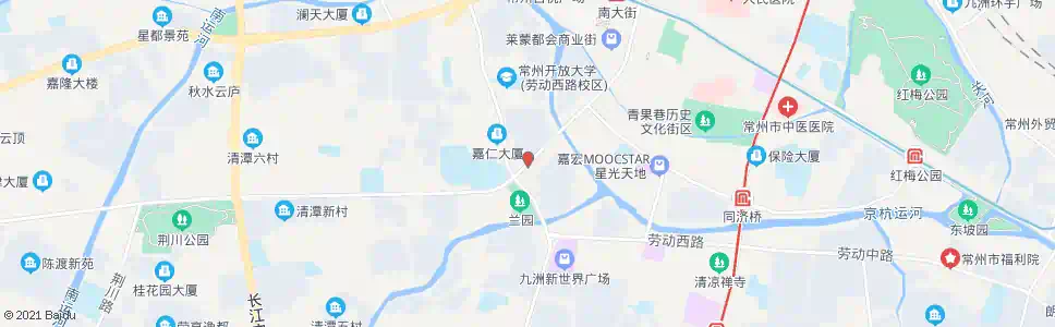 常州广化桥(广化街)_公交站地图_常州公交_妙搜公交查询2025