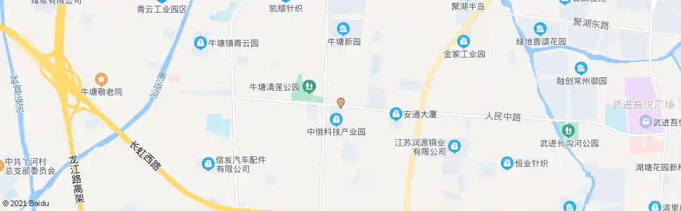 常州人民路东龙路_公交站地图_常州公交_妙搜公交查询2025