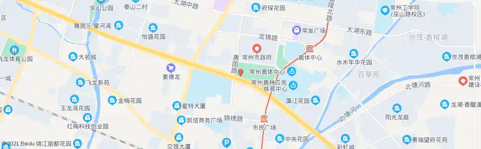 常州常州规划馆(常州博物馆)_公交站地图_常州公交_妙搜公交查询2025