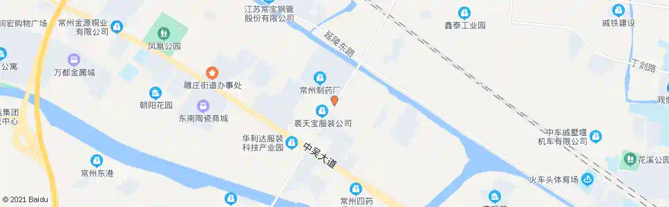 常州劳动路大明路_公交站地图_常州公交_妙搜公交查询2025