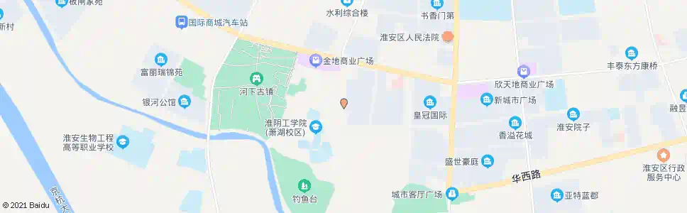 淮安竹巷街_公交站地图_淮安公交_妙搜公交查询2025