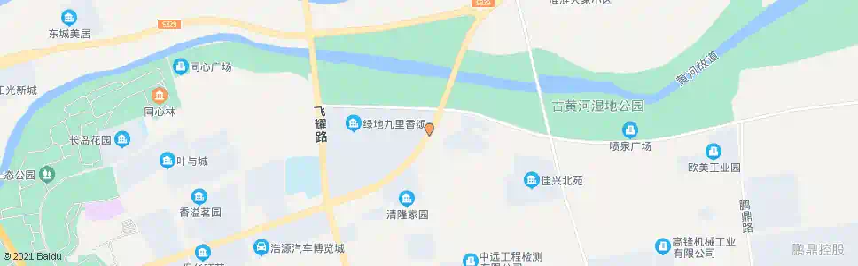 淮安大同路_公交站地图_淮安公交_妙搜公交查询2025