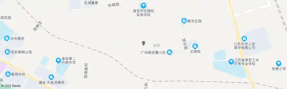 淮安黄桥小学_公交站地图_淮安公交_妙搜公交查询2025