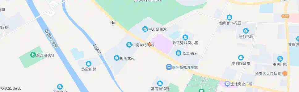 淮安乌沙河桥_公交站地图_淮安公交_妙搜公交查询2025