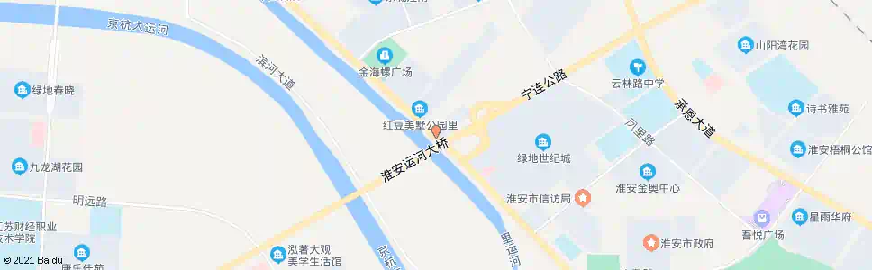 淮安公交修理厂_公交站地图_淮安公交_妙搜公交查询2025
