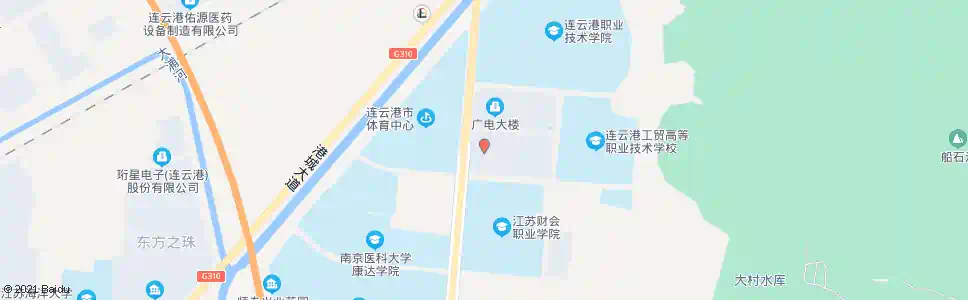 连云港花果山酒店_公交站地图_连云港公交_妙搜公交查询2025