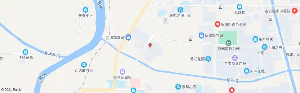 连云港义乌商品城北_公交站地图_连云港公交_妙搜公交查询2025