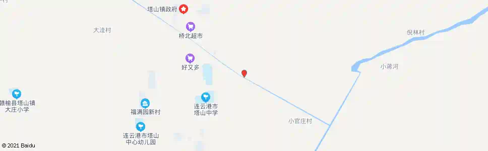 连云港邵庄_公交站地图_连云港公交_妙搜公交查询2025