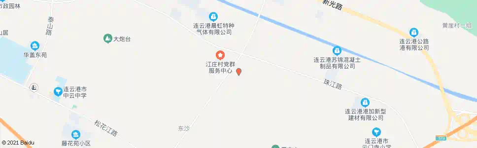 连云港江庄村_公交站地图_连云港公交_妙搜公交查询2025