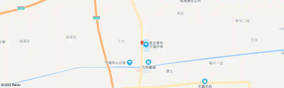 连云港宁海中学_公交站地图_连云港公交_妙搜公交查询2025