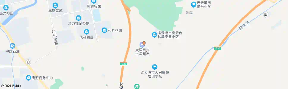 连云港林场_公交站地图_连云港公交_妙搜公交查询2025
