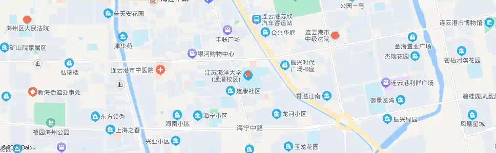 连云港淮工通灌校区_公交站地图_连云港公交_妙搜公交查询2025